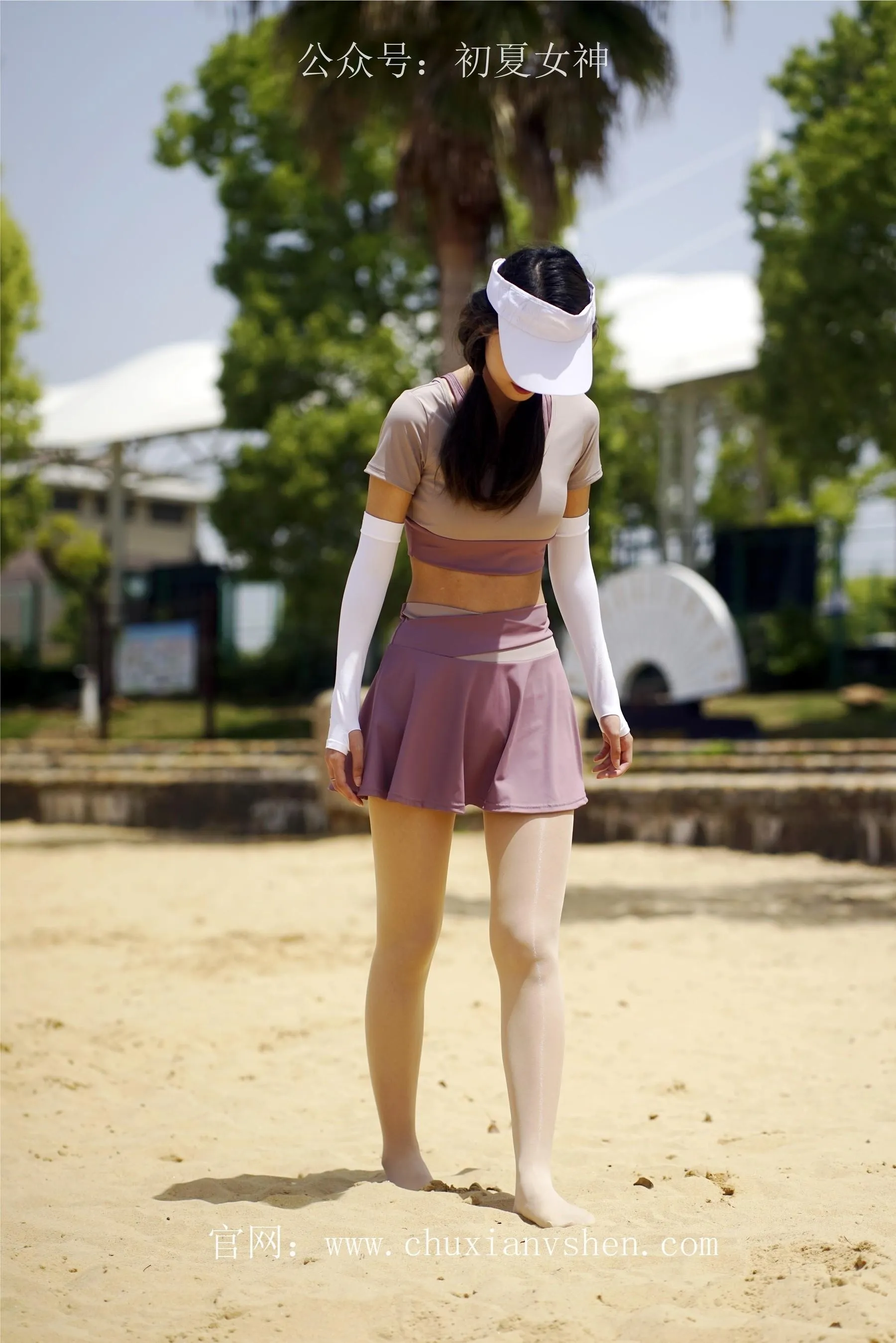 初夏女神 NO.069 依依 邻家女孩-运动篇 [131P]插图6